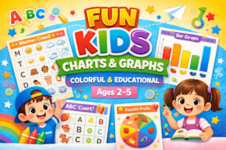 create fun and engaging printable worksheets for kids learning