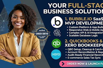 do setup cleanup and bookkeeping in quickbooks online xero wave and excel expert