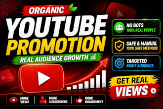 be your youtube channel growth manager