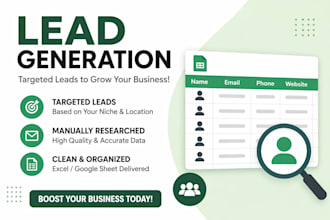 generate high quality leads for your business