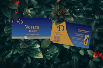 do a business card for your company