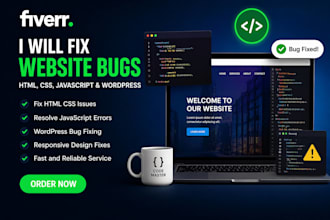 do website bug fixing, small tasks