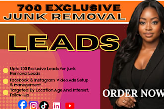 700 exclusive junk removal leads waste disposal and recycling leads google ads