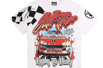 design vintage streetwear tshirt logo or hoodie design