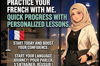 help you practice your french to talk like a native