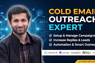 setup instantly ai cold email outreach and campaigns