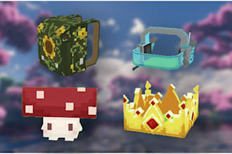 make mobs, blocks, items, cosmetics