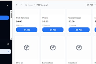 develop a custom pos management saas system for your business