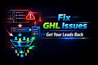 fix ghl survey and funnel issues fast