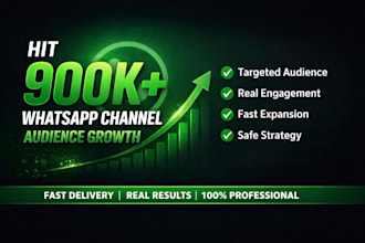 promote whatsapp channel 90k whatsapp channel  boost whatsapp channel followers