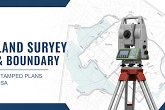 california tx new york city fl stamp land surveyor, boundary survey
