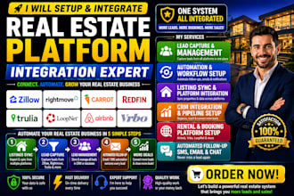 setup zillow rightmove carrot idx redfin trulia loopnet airbnb vrbo integration