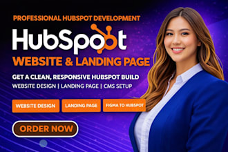 build custom hubspot cms website