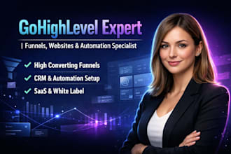 design gohighlevel website, business website, and ghl web design