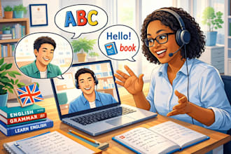 teach you english language