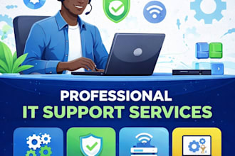 fix your computer, network, and provide IT support