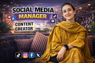 manage social media platform