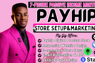 setup payhip store,payhip website,linktree,payhip online digital product store