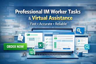 be your professional im worker