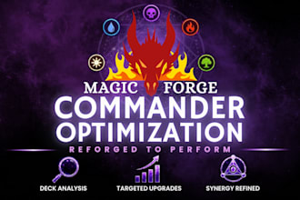 masterfully reforge and optimize your mtg commander deck