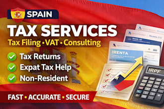 spain tax filing tax return irpf vat tax consulting vat compliance modelo100 210
