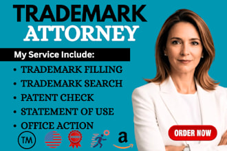 do trademark registration, patent filing, sou with uspto