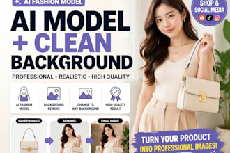 create realistic ai model photos for your clothing brand and ecommerce