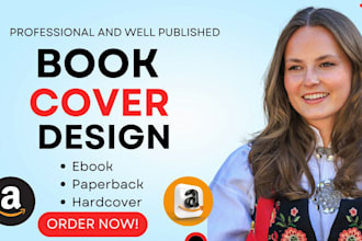 design a book cover for KDP, ebook and print