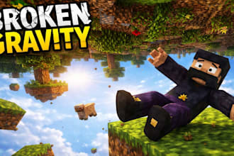 design high CTR minecraft youtube thumbnails