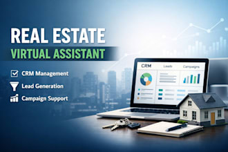 be your real estate virtual assistant