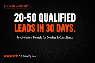 build a high ticket sales funnel for coaches