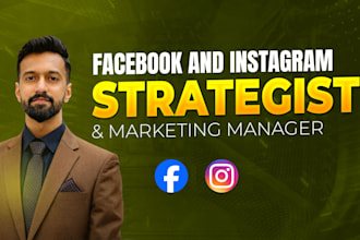 be your performance strategist and social media marketer