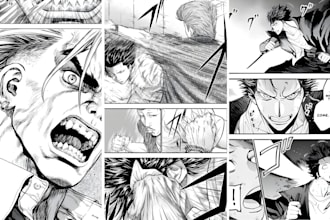 do anime manga comic book illustration manga artist webtoon cover art manhwa