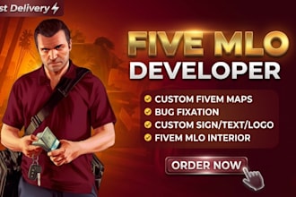 custom fivem mlo developer and 3d interior design