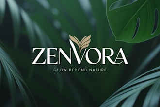 design modern luxury brand logo