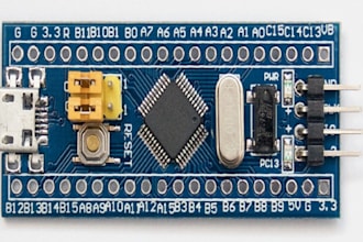program ti c2000, stm32, esp8266, arduino microcontroller