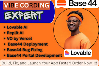 build custom ai apps using base44, replit, and automation tools