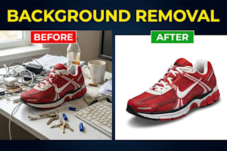 do professional cut out images and background removal for e commerce