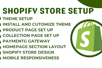 create shopify store with dawn, prestige, impulse impact enterprise shrine theme