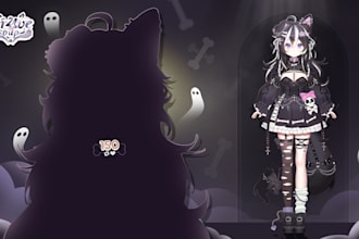 design professional vtuber model reveal
