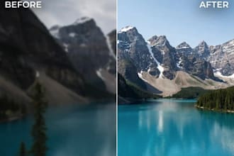 enhance your photo and videos