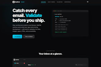 build your lightning fast nextjs landing page