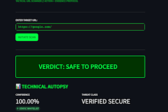 architect a custom machine learning cybersecurity tool in python