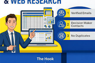 perform deep web research and market analysis for your business