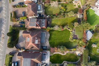do stunning drone photography for your project