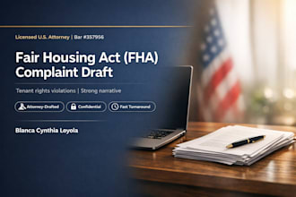 write your fair housing act fha complaint for tenant rights violation