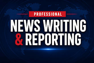 write news articles, blog posts, and press releases