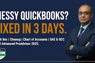 do quickbooks bookkeeping and bank reconciliation for uae small business