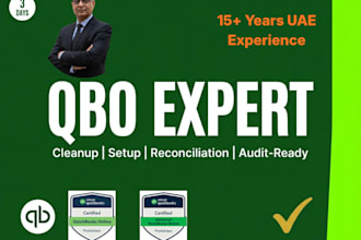 qbo cleanup  setup  bank reconciliation