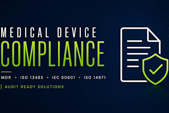 do mdr iso 13485 iec 60601 medical device compliance and documentation